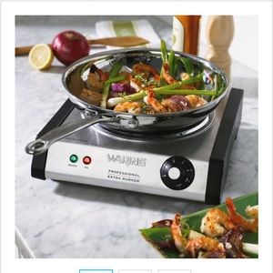 Waring Pro professional extra burner portable electric cord